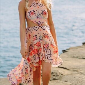 Sundress Tamara High Low Dress